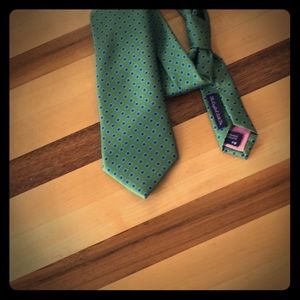 Gorgeous seaward and stearn handmade silk tie